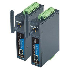 MOXA OnCell G3110-HSDPA 1 Port Tri-Band Industrial UMTS/HSDPA IP-Modem, RS-232, DB9 Male, 12-48 VDC
