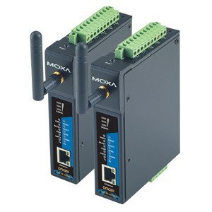 MOXA OnCell G3110-HSDPA 1 Port Tri-Band Industrial UMTS/HSDPA IP-Modem, RS-232, DB9 Male, 12-48 VDC