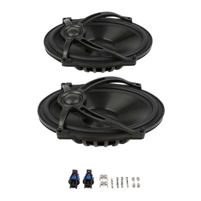 TCMT 5"x7" Saddlebag Lid Speakers Fits For Harley Davidson Touring Touring Road King Street Glide Road Glide Electra Glide Ultra Classic FLT FLH FLHR 1994-2023