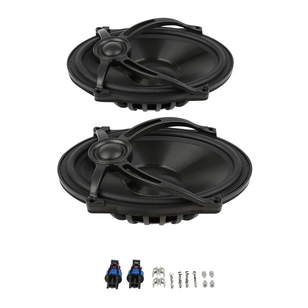 TCMT 5"x7" Saddlebag Lid Speakers Fits For Harley Davidson Touring Touring Road King Street Glide Road Glide Electra Glide Ultra Classic FLT FLH FLHR 1994-2023
