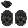 TCMT 5"x7" Saddlebag Lid Speakers Fits For Harley Davidson Touring Touring Road King Street Glide Road Glide Electra Glide Ultra Classic FLT FLH FLHR 1994-2023 view 2