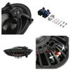 TCMT 5"x7" Saddlebag Lid Speakers Fits For Harley Davidson Touring Touring Road King Street Glide Road Glide Electra Glide Ultra Classic FLT FLH FLHR 1994-2023 view 4