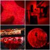 WAYLLSHINE 3 Pack Red LED Flashlight Single Mode Red Light Flashlight One Mode Zoomable Night Light Torch for Astronomy Aviation and Night Observation view 3