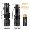 WAYLLSHINE 3 Pack Red LED Flashlight Single Mode Red Light Flashlight One Mode Zoomable Night Light Torch for Astronomy Aviation and Night Observation view 4