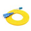 LC to SC Singlemode Duplex 3.0mm Outer Diameter OS2 9/125mm Fiber Optic Patch Cable Length Options: 0.5M-200M (22m) view 1