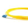 LC to SC Singlemode Duplex 3.0mm Outer Diameter OS2 9/125mm Fiber Optic Patch Cable Length Options: 0.5M-200M (22m) view 3
