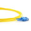 LC to SC Singlemode Duplex 3.0mm Outer Diameter OS2 9/125mm Fiber Optic Patch Cable Length Options: 0.5M-200M (22m) view 4