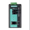 MOXA IMC-21A-M-ST Industrial 10/100BaseT(X) to 100BaseFX Media Converter, Multi Mode, ST Connector, -10 to 60 C view 2