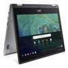 acer Chromebook Spin 11 Convertible Laptop, Intel Celeron N3350, 11.6" HD Touch Display, 4GB DDR4, 32GB eMMC, 802.11ac WiFi, Wacom EMR Pen, Sleeve, CP311-1HN-C2DV, Silver view 4