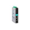 MOXA MGate MB3270i Moxa Industrial Serial Device Server, Advanced Modbus Gateway, 2 Port RS-232/422/485 Modbus TCP to Modbus Serial ASCII/RTU, Class 1 Div 2, DIN Rail, 15KV Surge, 2KV Isolation view 1