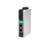 MOXA MGate MB3270i Moxa Industrial Serial Device Server, Advanced Modbus Gateway, 2 Port RS-232/422/485 Modbus TCP to Modbus Serial ASCII/RTU, Class 1 Div 2, DIN Rail, 15KV Surge, 2KV Isolation view 2