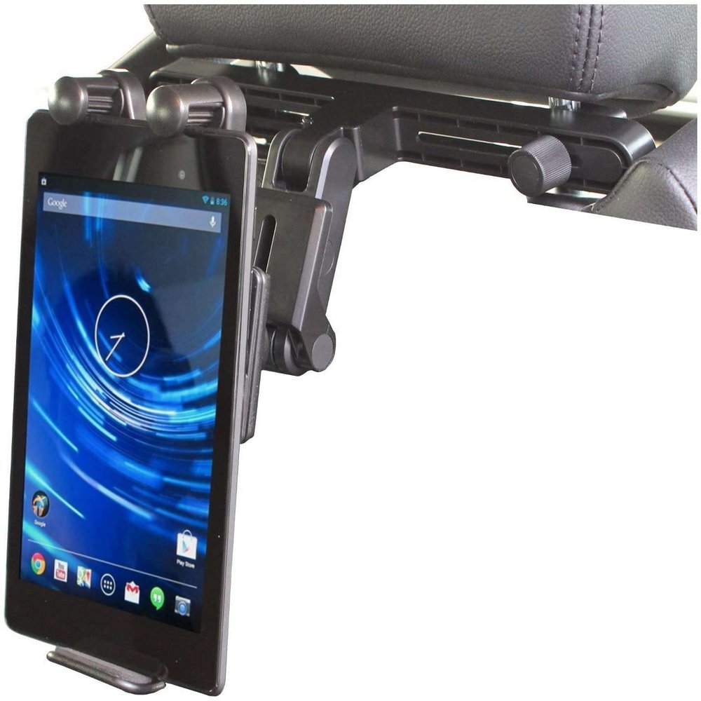 Navitech (Twin Pack in Car Portable DVD Player Head Rest/Headrest Mount/Holder Compatible with The Xoro PTL 700 7"