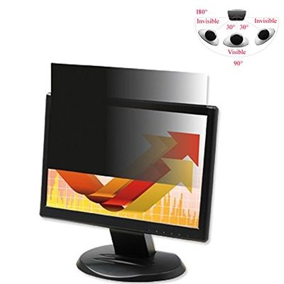 21.5" Widescreen 16:9 Vision Armor Privacy Filter Screen Protector For Computer Monitors and Laptops