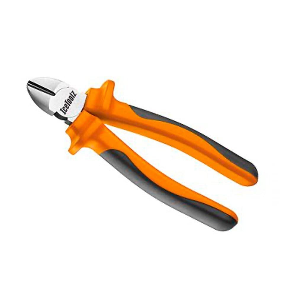 IceToolz Diagonal Cutting Pliers (28D2)  Heat-Treated CR-V Steel & Self-Opening Jaw