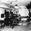 Filmmaking Sound 1926 Ninterior Of A Theatre Projection Booth With Projectors With Disc Attachments For Sound Photograph C1926 Poster Print by (18 x 24) view 1