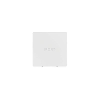 IPORT Luxe (LuxePort) WallStation iPad Wall Mount - Compatible with All Luxe Cases for iPad mini 4 and 5, iPad 9.7, 10.2, 10.5 - White