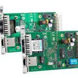 MOXA CSM-200-1213 10/100Base-TX to 100Base-Fx Slide-in Module Media Converter. ST Multi Mode. Slide-in Module, Ethernet-to-Fiber Media converters.
