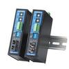 MOXA ICF-1150i-M-SC Serial to Fiber Converter, Industrial Copper to Fiber Isolation, Multi-Mode, SC view 1