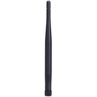 ANTWDB-ARM-0202 2.4/5GHz, Dual-Band Omni-Directional Antenna, 1.8/1.8 dBi, RP-SMA, Male Connector