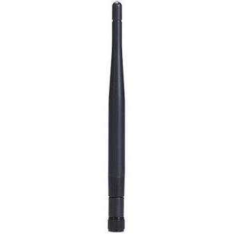ANTWDB-ARM-0202 2.4/5GHz, Dual-Band Omni-Directional Antenna, 1.8/1.8 dBi, RP-SMA, Male Connector