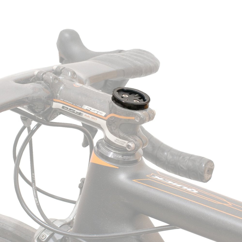 Thinvik Bicycle Stem Headset Top Cap Mount for Garmin Edge 1040 1030 840 830 540 530 130 GPS Bike Computer - Aluminum Alloy