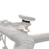 Thinvik Bicycle Stem Headset Top Cap Mount for Garmin Edge 1040 1030 840 830 540 530 130 GPS Bike Computer - Aluminum Alloy view 2
