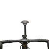 Thinvik Bicycle Stem Headset Top Cap Mount for Garmin Edge 1040 1030 840 830 540 530 130 GPS Bike Computer - Aluminum Alloy view 3