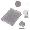 2.5" Hard Case SSD Anti-Static Disk Storage Box Shockproof Non-Slip(Gray)Not a Hard Drive view 2