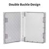 2.5" Hard Case SSD Anti-Static Disk Storage Box Shockproof Non-Slip(Gray)Not a Hard Drive view 3