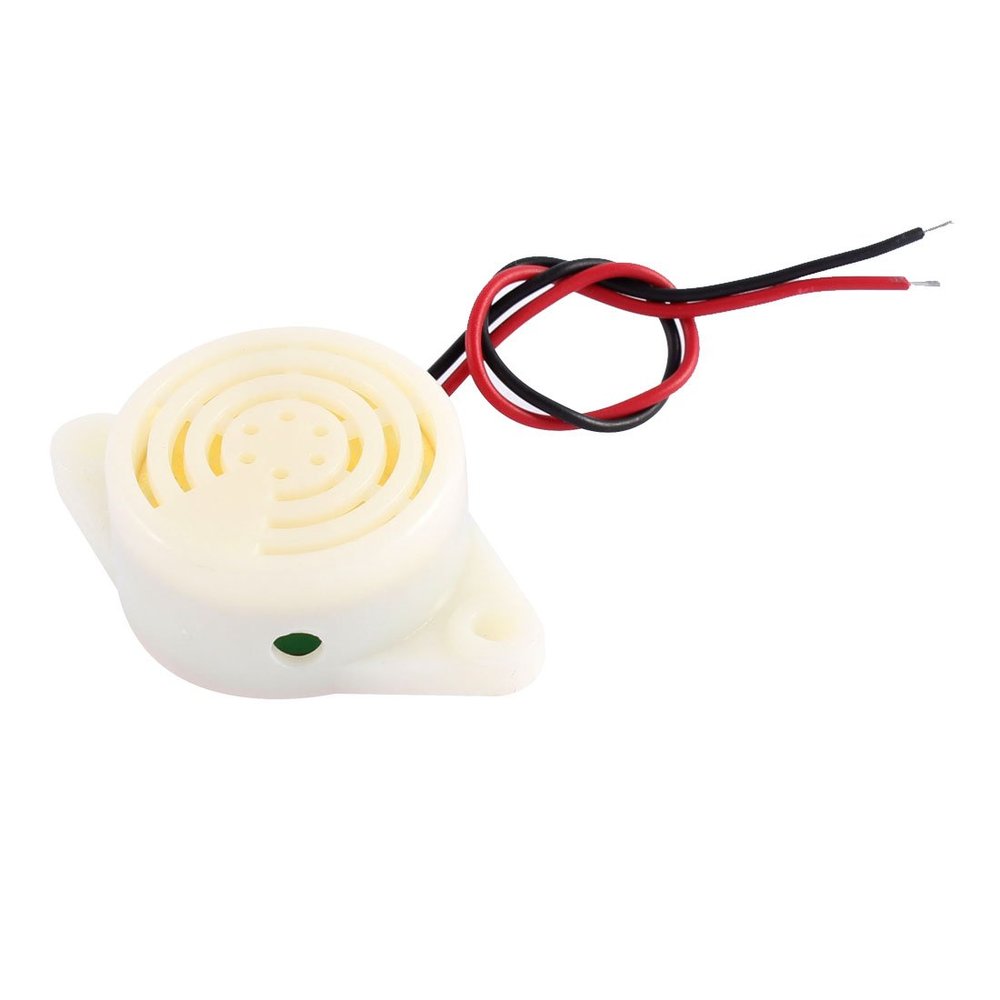 Aexit DC 3-24V Security & Surveillance 90dB Continuons Voice Beep Alarm Electronic Horns & Sirens Buzzer Sounder