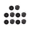 Aexit 10pcs DC Security & Surveillance 5V Active Buzzer Magnetic Continous Beep Tone Alarm 12mm Horns & Sirens x 6.5mm view 1