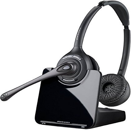 Plantronics CS520 Binaural Wireless Headset System (Renewed)