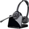 Plantronics CS520 Binaural Wireless Headset System (Renewed) view 1