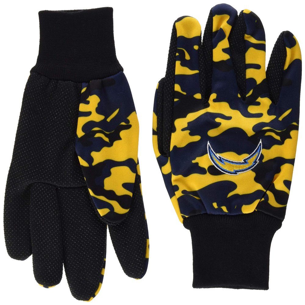 FOCO NFL Los Angeles Chargers Utility Glove - Camouflage