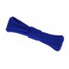 FANCY PUMPKIN Colorful Nylon Rope 65ft - 6mm Braided Rope Multipurpose Rope, Blue view 1