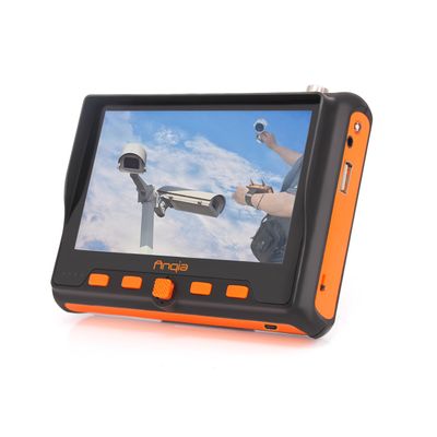 5 MP CCTV Security Camera Tester,5" AHD TVI CVI CVBS CCTV Analog Video PTZ Contorl &Cable Camera Tester with HDMI InterfaceHDMI in- 5900S