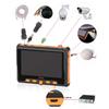 5 MP CCTV Security Camera Tester,5" AHD TVI CVI CVBS CCTV Analog Video PTZ Contorl &Cable Camera Tester with HDMI InterfaceHDMI in- 5900S view 2