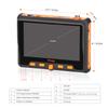 5 MP CCTV Security Camera Tester,5" AHD TVI CVI CVBS CCTV Analog Video PTZ Contorl &Cable Camera Tester with HDMI InterfaceHDMI in- 5900S view 4