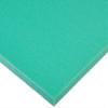 Econoline Economy Memory Foam Sheet, 1" x 20" x 36" , Green, Non-Adhesive view 1