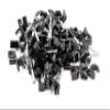 THE CIMPLE CO Single Coaxial Cable Clips 1/4 in - Indoor/Outdoor Cable Fasteners for Coax, Ethernet, CAT, Wires, and Tubing - Wire Clips with Nails 1/4 Inch (6mm) - 10 PCS, Black view 2
