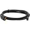 Kramer Electronics C-HM/HM/A-D High-Speed HDMI (M) with Ethernet to Micro-HDMI Type-D (M) Cable, 10' view 1