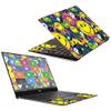 MightySkins Skin Compatible with Dell XPS 13" 9370 (2018) - Peace Smile | Protective, Durable, and Unique Vinyl Decal wrap Cover | Easy to Apply, Remove, and Change Styles | Made in The USA view 1