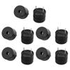 Aexit 10pcs DC Security & Surveillance 12V Active Buzzer Magnetic Continous Beep Tone Alarm 12mm Horns & Sirens x 9.5mm view 1