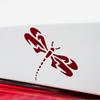 ANGDEST Dragon Fly (Burgundy) (Set of 2) Premium Waterproof Vinyl Decal Stickers for Laptop Phone Accessory Helmet Car Window Bumper Mug Tuber Cup Door Wall Decoration view 3