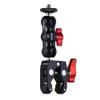 Andoer Articulating Friction Arm with Super Clamp for Monitor LED Video Light Microphone Photography Studio view 1