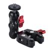 Andoer Articulating Friction Arm with Super Clamp for Monitor LED Video Light Microphone Photography Studio view 2
