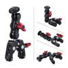 Andoer Articulating Friction Arm with Super Clamp for Monitor LED Video Light Microphone Photography Studio view 3
