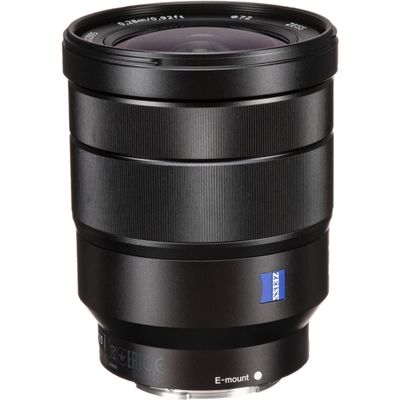 Sony 16-35mm Vario-Tessar T FE F4 ZA OSS E-Mount Lens (Renewed)