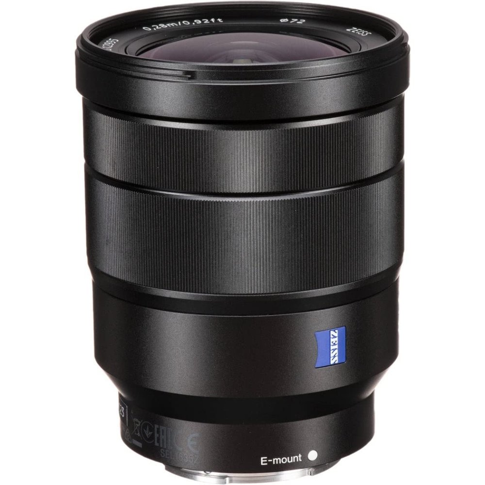 Sony 16-35mm Vario-Tessar T FE F4 ZA OSS E-Mount Lens (Renewed)