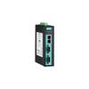 MOXA NPort IA5250A-T 2-Port RS-232/422/485 Industrial Automation Device Server with Serial/LAN/Power Surge Protection, Two 10/100BaseT(X) Ports with Single IP, -40 to 75C Operating Temp. view 1